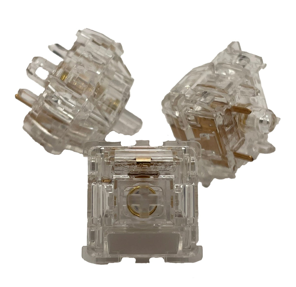 Gateron North Pole Yellow 2.0 Review – Heldere Lineaire Switch voor RGB Keyboards